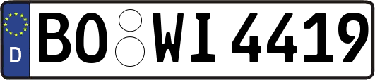 BO-WI4419