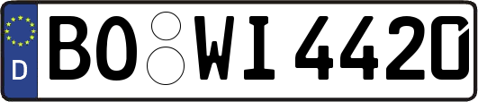 BO-WI4420
