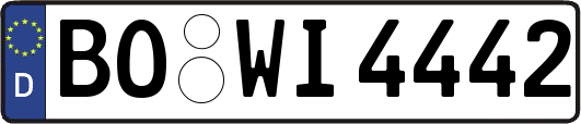 BO-WI4442