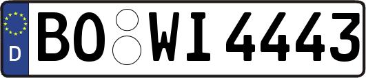 BO-WI4443