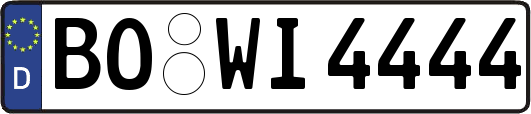 BO-WI4444