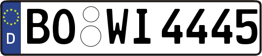 BO-WI4445