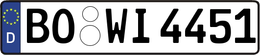 BO-WI4451
