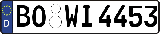 BO-WI4453