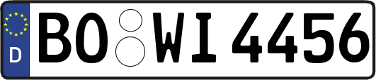 BO-WI4456