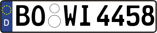 BO-WI4458