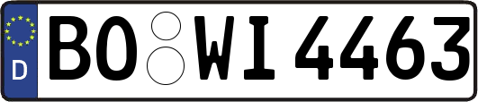 BO-WI4463