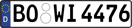 BO-WI4476