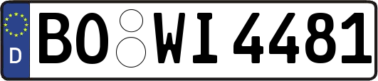 BO-WI4481