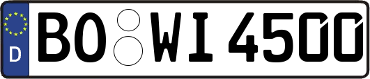 BO-WI4500