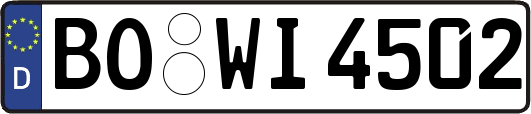 BO-WI4502