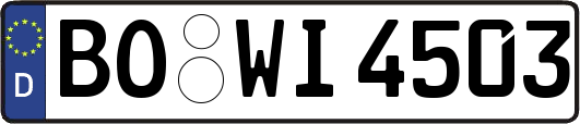 BO-WI4503