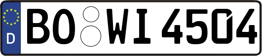 BO-WI4504