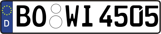 BO-WI4505