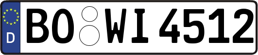 BO-WI4512