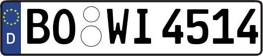 BO-WI4514
