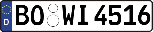 BO-WI4516