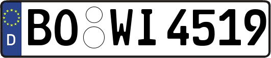 BO-WI4519
