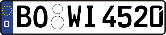 BO-WI4520