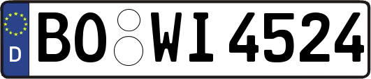 BO-WI4524