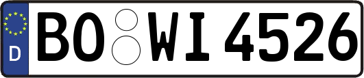 BO-WI4526