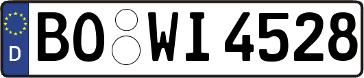 BO-WI4528