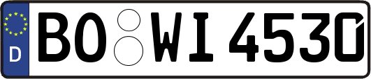 BO-WI4530