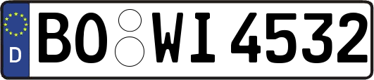 BO-WI4532
