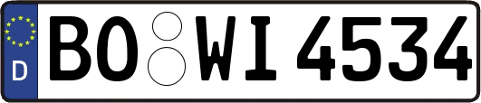 BO-WI4534