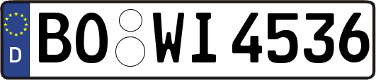 BO-WI4536