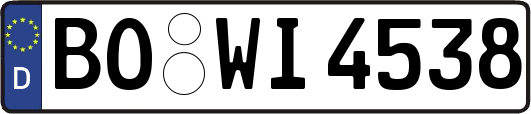 BO-WI4538
