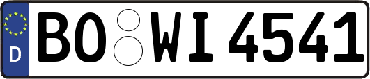 BO-WI4541