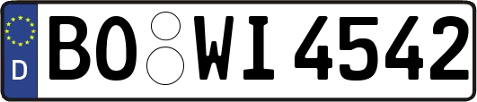 BO-WI4542
