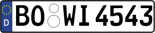 BO-WI4543
