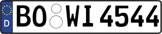 BO-WI4544