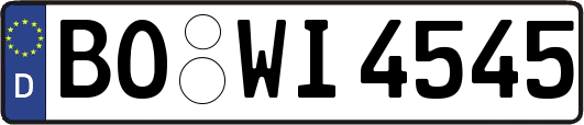BO-WI4545