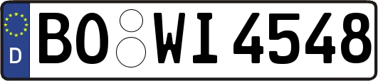 BO-WI4548