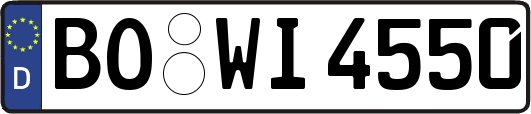 BO-WI4550