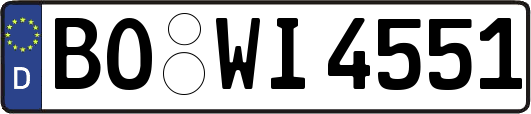 BO-WI4551