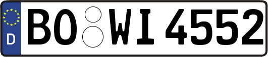 BO-WI4552