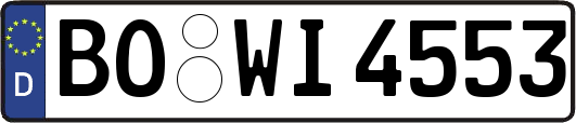 BO-WI4553