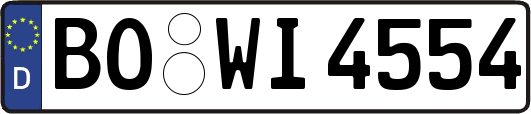 BO-WI4554