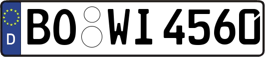 BO-WI4560