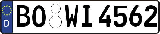 BO-WI4562