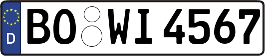 BO-WI4567