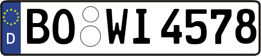 BO-WI4578