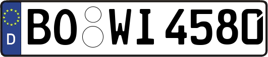BO-WI4580