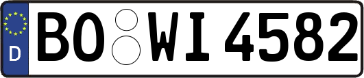 BO-WI4582