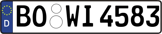 BO-WI4583