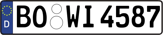 BO-WI4587